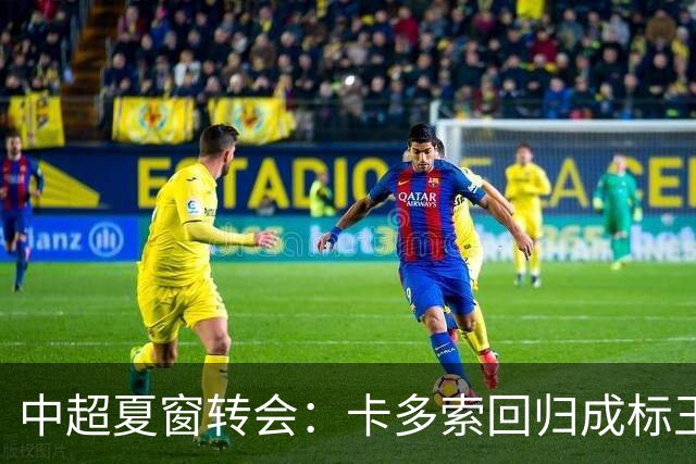 中超夏窗转会：卡多索回归成标王 山东重庆零引援