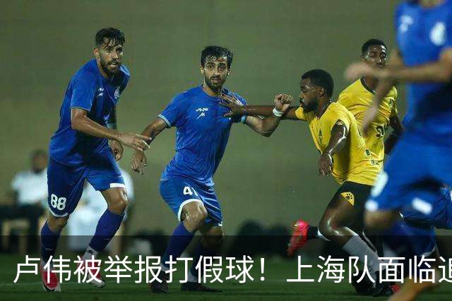 卢伟被举报打假球！上海队面临追罚，张镇麟坑惨球队