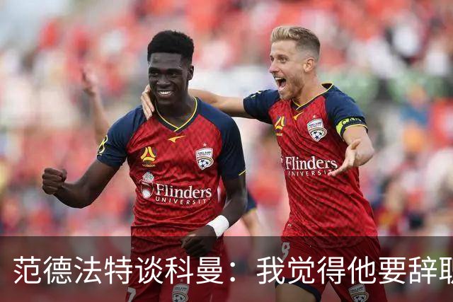 范德法特谈科曼：我觉得他要辞职了，妻子的健康状况也是一个原因